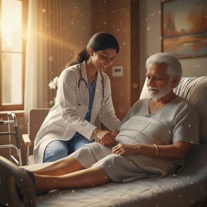 Post hospital recovery care at Eterna Living